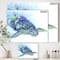 Designart - Sea Turtle - Cottage Canvas Artwork